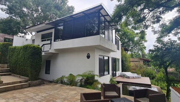 Fachada do alojamento