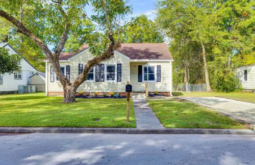 3 Mi to Camp Lejeune Home with Fire Pit and Grill! - Foto 31