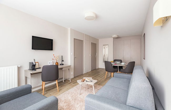 Appart'City Confort Rennes – Cesson Sévigné - Foto 22