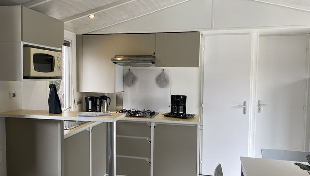 Chalet Near Antwerp With Pool Access - Photo 5, Private kitchen