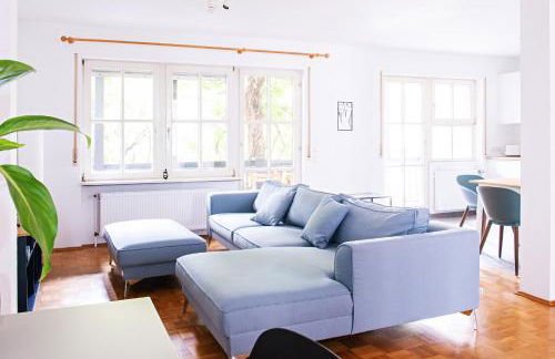 Moderne Loft-Wohnung im Herzen von Karlsruhe 68m2 1 OG - Foto 1