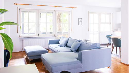 Moderne Loft-Wohnung im Herzen von Karlsruhe 68m2 1 OG - Foto 1