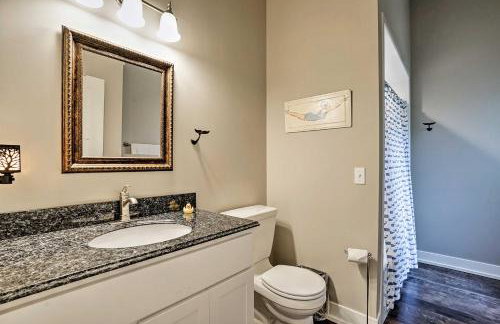 Grand Rapids Area Lakefront House with Dock - Foto 17