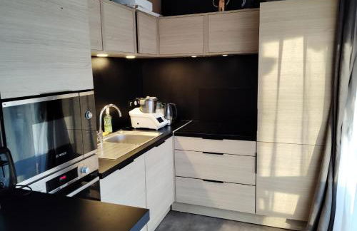 Chez Christian Chalet aux bords du lac de Peyre - Foto 2