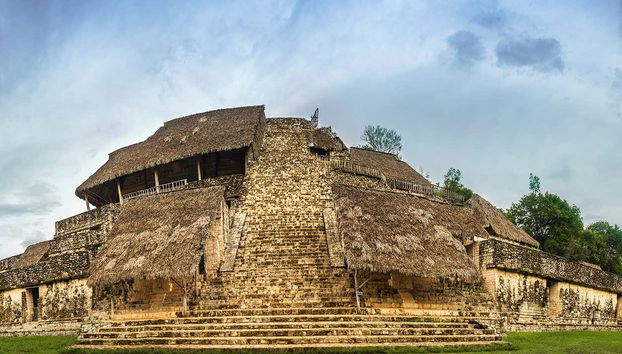 Ek Balam Pyramid
