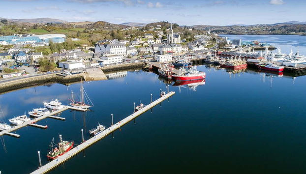 Port de Killybegs, Donegal
