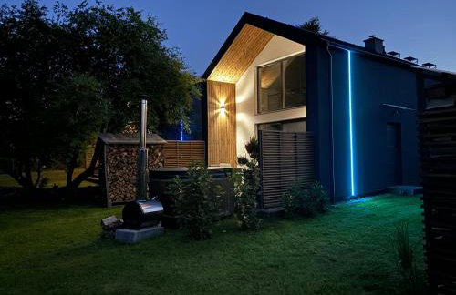 Idylla nad stawem- domek na Kaszubach - Photo 35