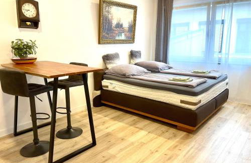 Goldstadt Classic Suite - City Apartament am Schlössle - Foto 44