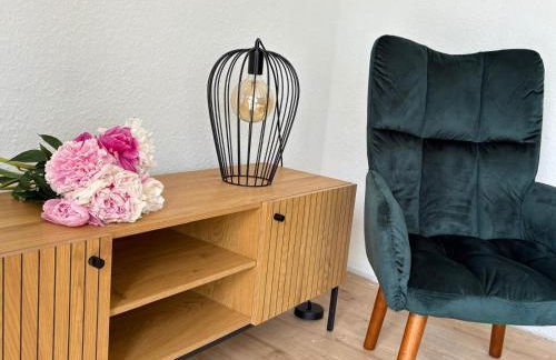 Ferienhaus nähe Stadtpark, renoviert, Businesswohnung, Monteurwohnung, Geschäftsreisendewohnung, Garten, Balkon,Parkplatz - Foto 23