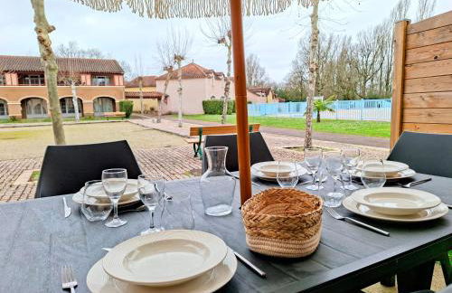 Duplex - 2 chambres - Piscine - Pétanque - Plancha - Spa - Monflanquin - Lot-et-Garonne - Foto 30