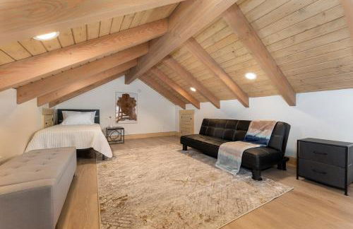 Luxury Log Cabin with lake view - Foto 34