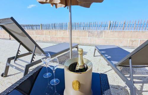 Appartement pour 3 personnes Sur la plage Les pieds dans leau - Foto 6