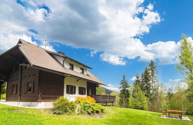 Very Spacious, Detached Holiday Home in Carinthia near Skiing & Lakes - Foto 33