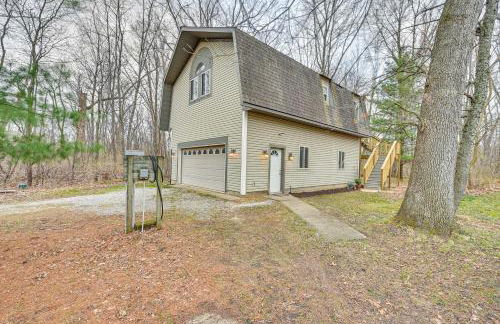 8 Mi to Lake Michigan Creative Retreat with Deck! - Foto 17