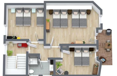 House Velmont - Sauna, Kamin, Garten, Grill, Garage, 20min Winterberg - Foto 57