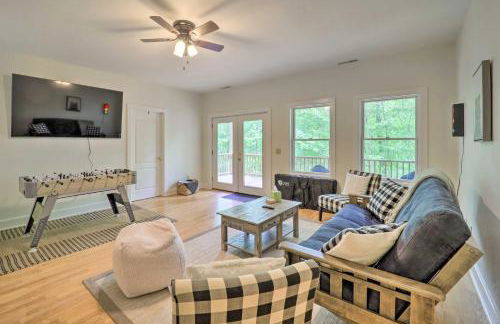 Pond On-Site! Dog-Friendly Blue Ridge Mtn Retreat - Foto 11