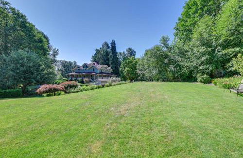Historic Auburn House on 37 Acres with Private Lake! - Foto 45