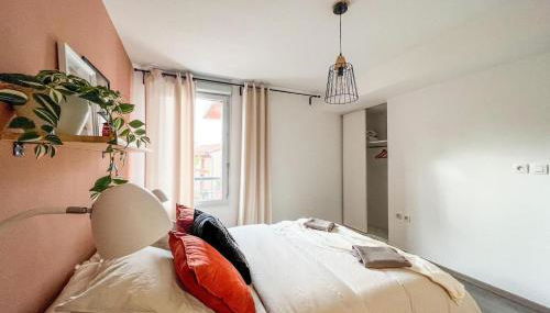 Confortable T2 pour 4 voyageurs, parking privé et terrasse - Photo 4