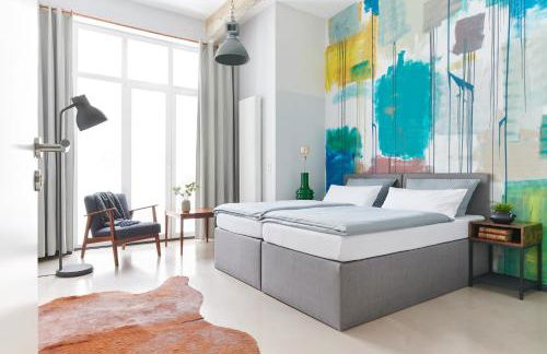 OLD PRINTING HOUSE - Modern I City I 2 Min HBF I E-Ladesäule - Foto 1