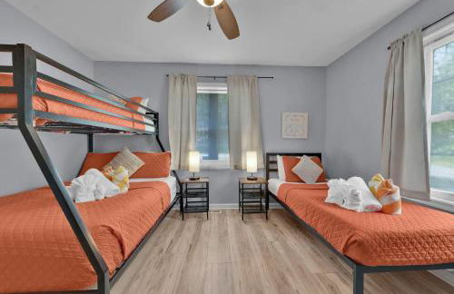 Hot Tub Game Room Firepit Arrowhead Family - Foto 55