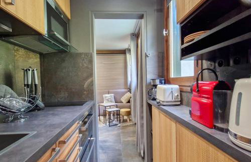 Studio rénové à Flaine, proche des pistes et commerces - Foto 5