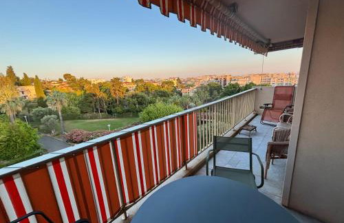Appartement Juan-Les-Pins, 4 pieces, 80m2, Residence Luxe Piscine Tennis - Foto 13