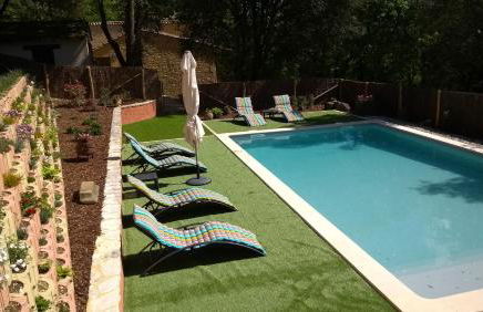LA VILLA 6 DES HAUTS de SARLAT PISCINE ET JACUZZI - Foto 16