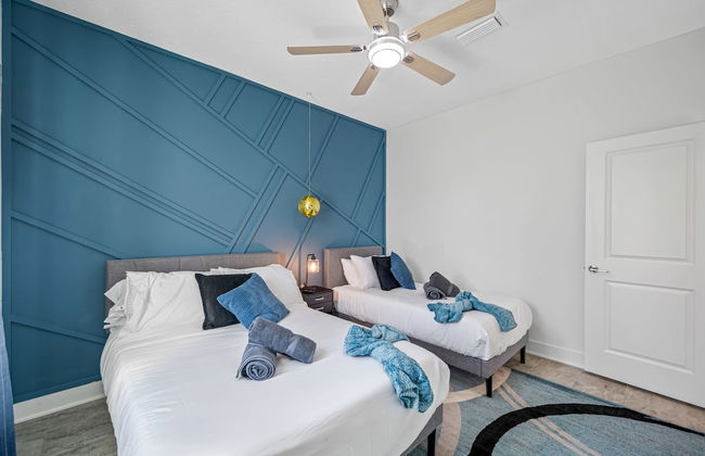 New-6br Discovilla- Sleeps16 Heated Pool & More - Foto 14