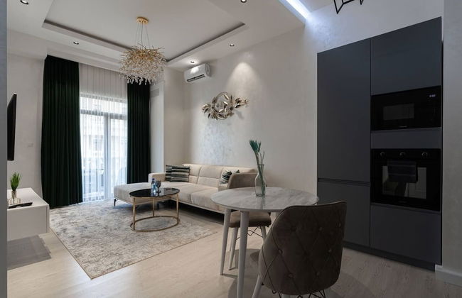 Tashkent city Bulevard Fontaine - Foto 12