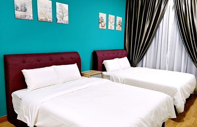 10Pax Nordic Suite at George Town Penang - Foto 10