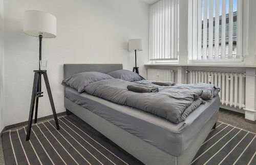 Zentrale Wohnung für 12 Gäste nahe Schlossplatz - Foto 35