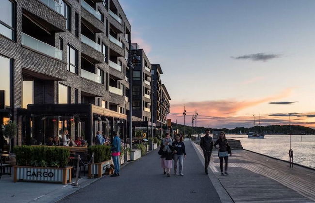 Stylish Seaview 4 Beds Central Apartment Sorenga - Photo 37