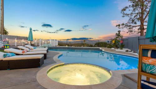 Upscale Resort House, Views, Saltwater Pool, Spa - Foto 3