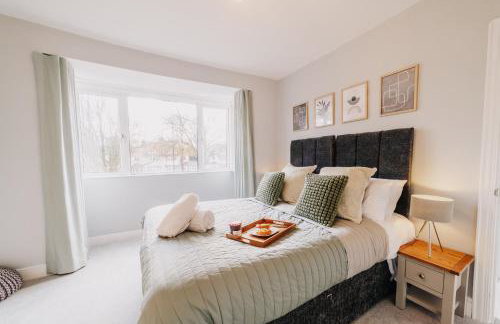 Modern 3-bed, Garden, Fast WiFi, Family, Contractors - Foto 8