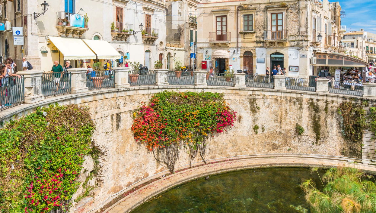 Free tour pelo centro histórico de Siracusa
