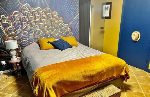 Appartement spacieux 2 chambres avec vue sur le Rhône et parc - Foto 8