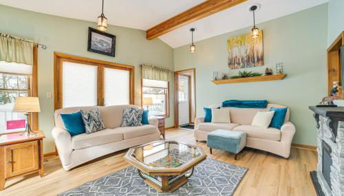 Boyne City Retreat Near Beaches and Mtn Resort! - Foto 4