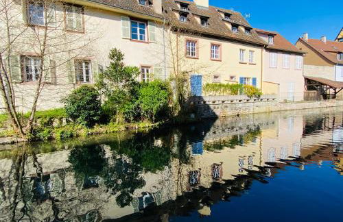 Charmant Appart avec Garage et Terrasse au Coeur de Colmar, près de la Route des Vins d'Alsace - FR-1-722-6 - Foto 30