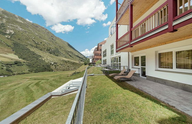 Apartment in Obergurgl in the Mountains - Foto 1