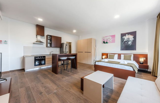 Modern Studio by the Beach - Orkidea - Foto 11