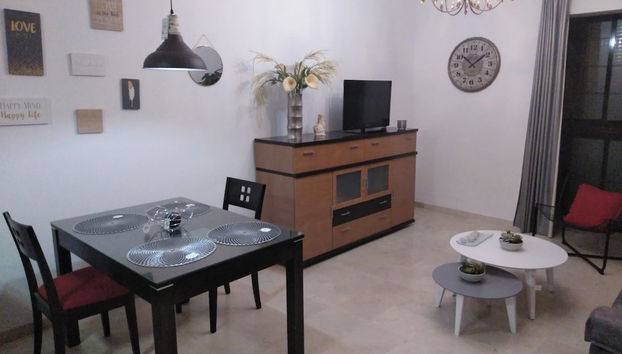 Essbereich im Zimmer