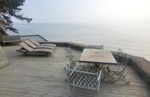 Beachside Getaway private Lake Michigan Beach Frontage - Foto 37