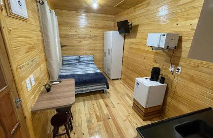 Lindos e novos Chalés na região central de Foz - Foto 1