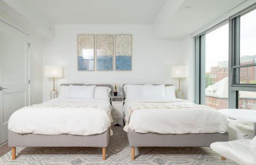 Lux Studio 2xQueen beds Gym near MIT Harvard - Photo 17