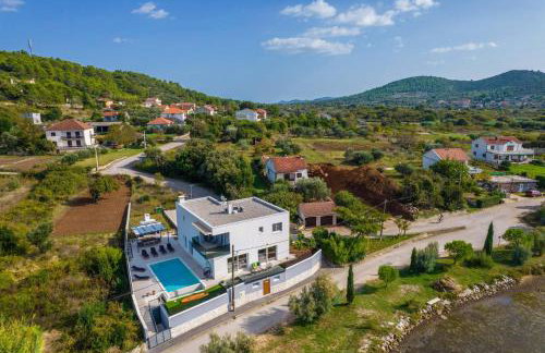 MY DALMATIA - Luxury villa Tala with amazing sea view, private heated pool and sauna - Photo 14