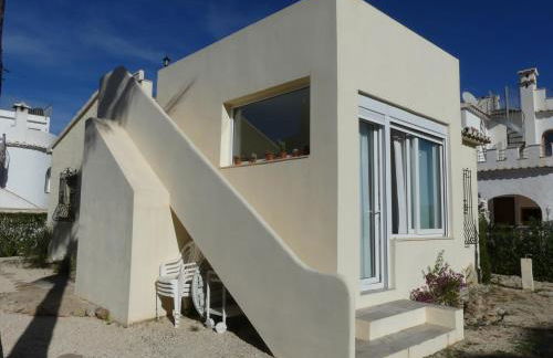 Luminosa villa con vistas al mar en Cala Moraig - Foto 2