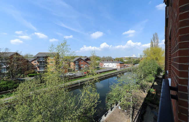 Select Serviced Accommodation - Hunters Wharf - Foto 29