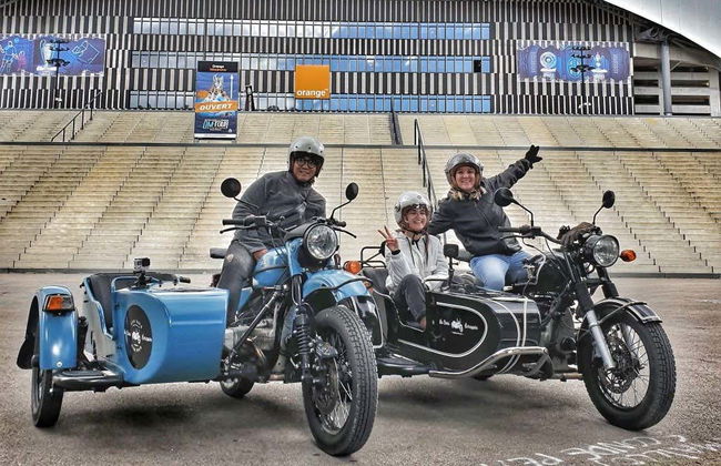 Balade privée en side-car dans Marseille - Photo 7