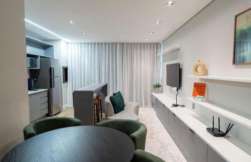 The Spot One By Xtay - Apartamentos de Luxo com acesso exclusivo ao Balneário Shopping - Foto 71
