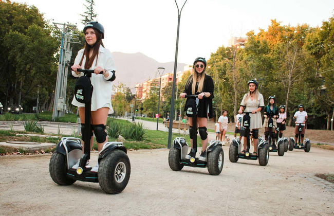 Tour de segway por Santiago - Foto 2